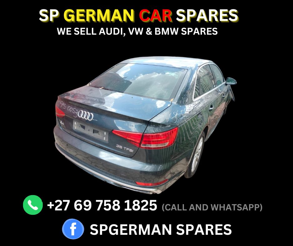 AUDI A4 B9 3.5 TFSI AUTOMATIC STRIPPING FOR PARTS!!! - Private Seller