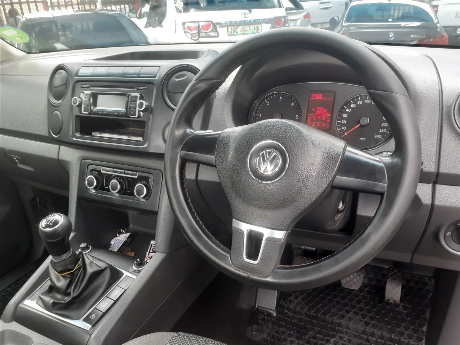 2011 VW Amarok 2.0 tdi