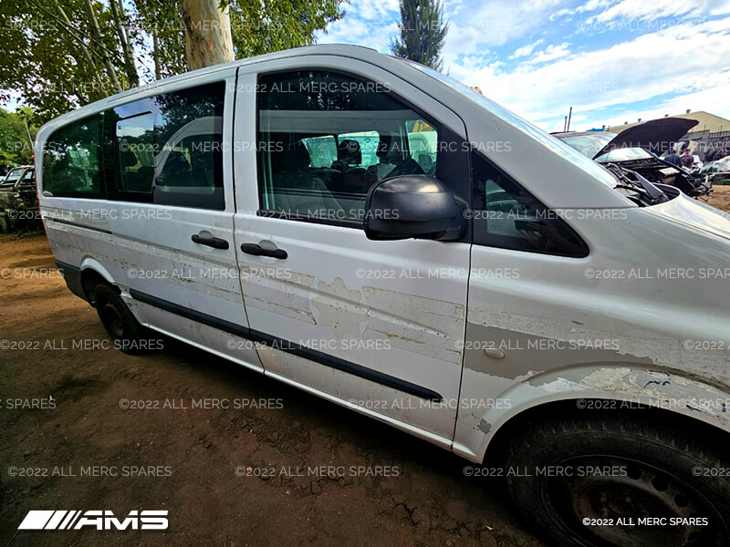 Mercedes-Benz Vito W639 stripping for spares