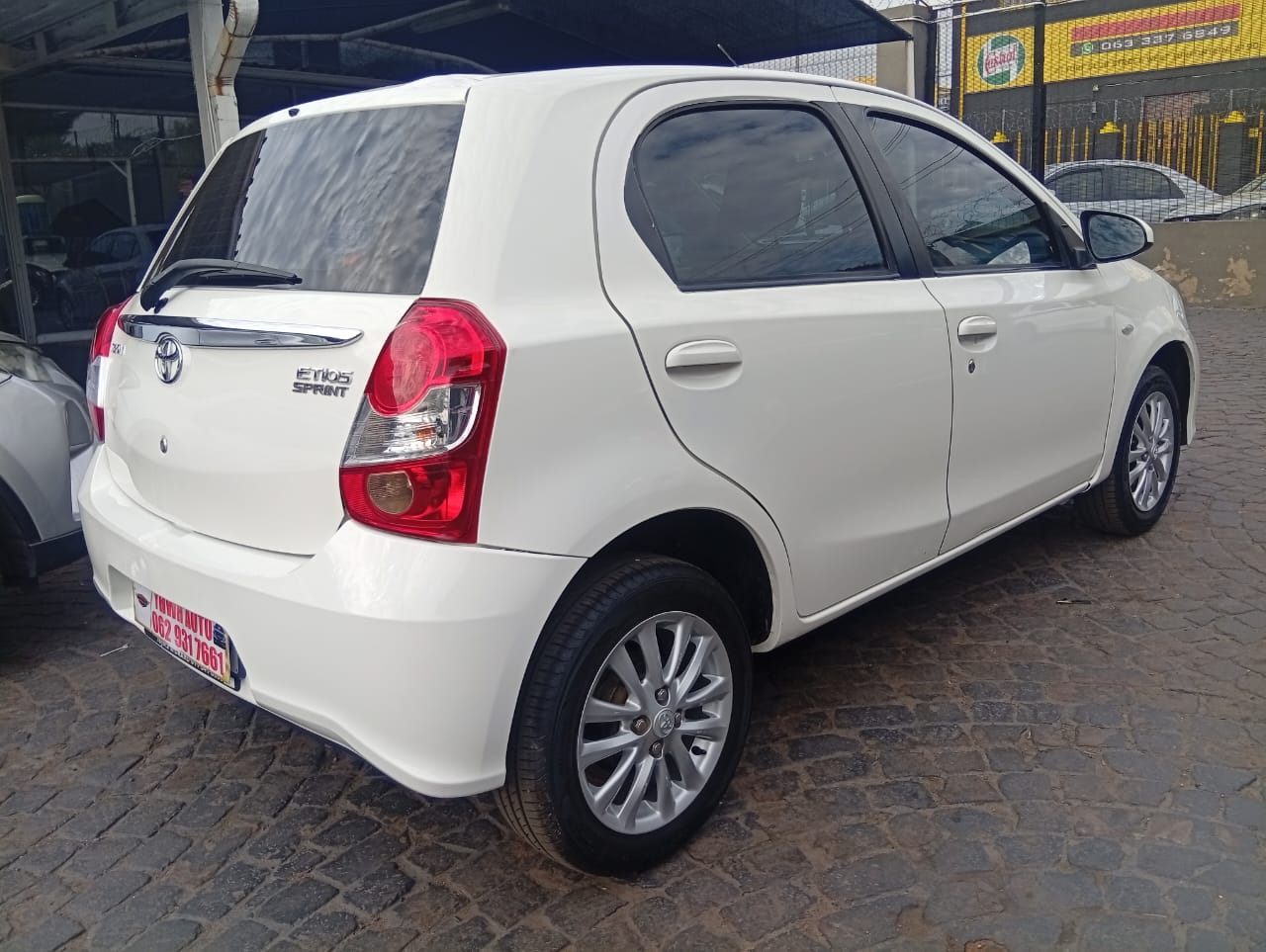 Used 2021 Toyota Etios hatch 1.5 Sprint - Private Seller Used 2021 Toyota Etios hatch 1.5 Sprint - Private Seller