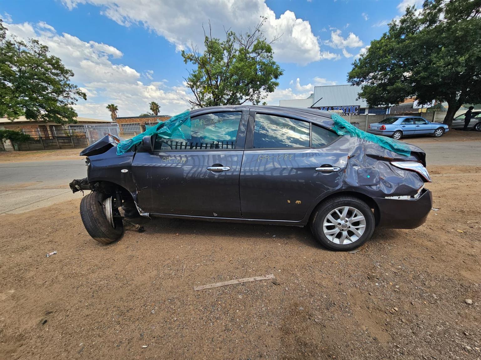 2017 Nissan Almera 1.5 Acenta - Stripping for Spares
