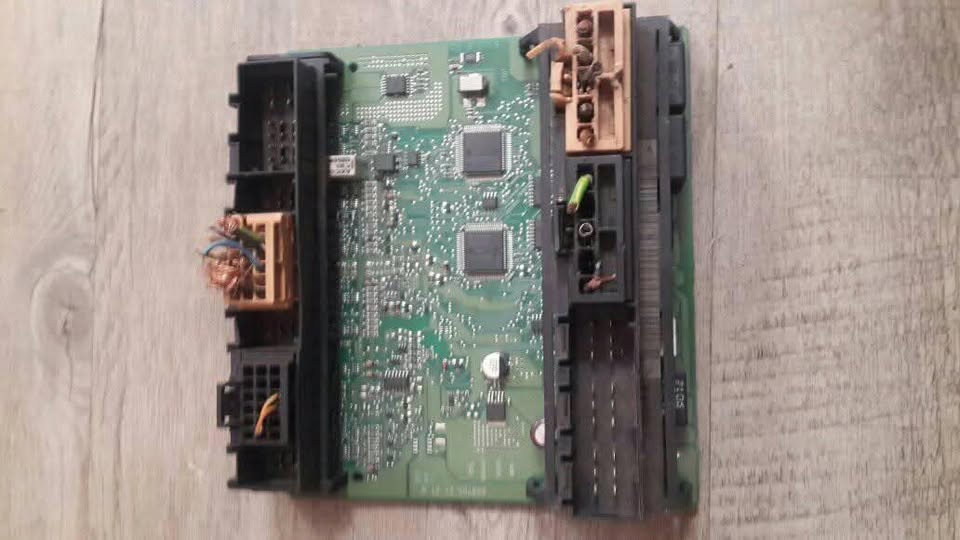 VW Polo Vivo Comfort Control Modul