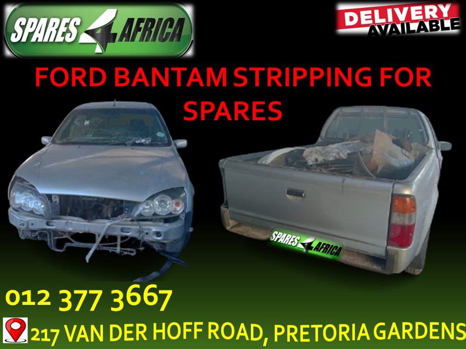 Ford Bantam stripping for spares - Private Seller Ford Bantam stripping for spares - Private Seller