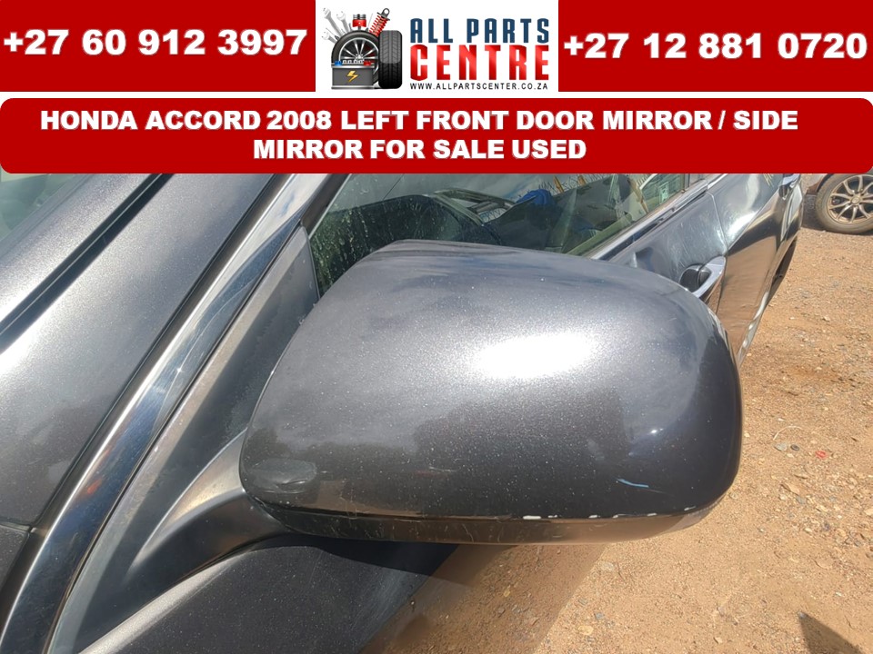 Honda Accord left front door mirror for sale Honda Accord left front door mirror for sale