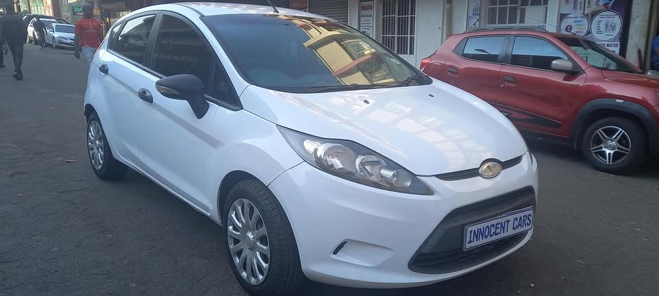2008 FORD FIESTA 1.4 ENGINE PETROL, MANUAL TRANSMISSION, WHITE COLOUR