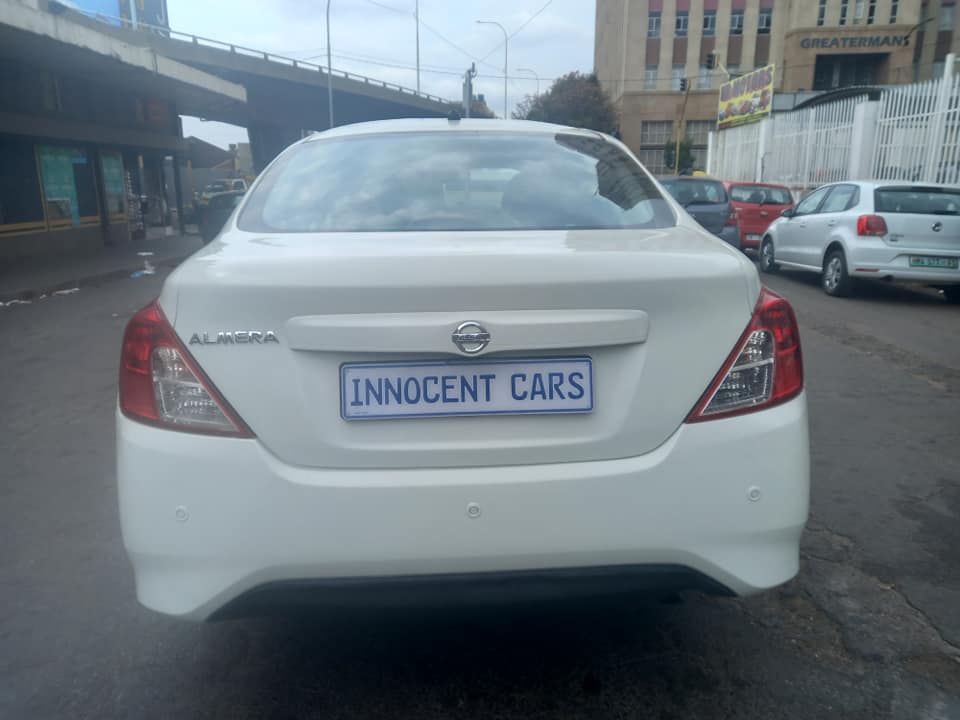 2019 NISSAN ALMERA 1.5 PETROL, AUTOMATIC TRANSMISSION, MILEAGE