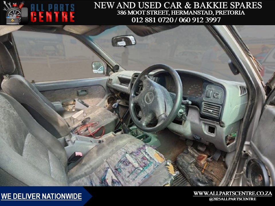 Isuzu KB280 2001 Petrol Manual – Stripping for Spares