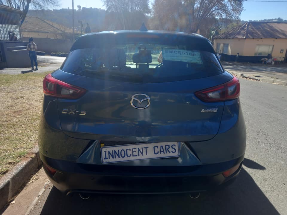 2021 MAZDA Cx3 DYNAMIC 2.0 PETROL ENGINE, MANUAL, BLUE COLOR, MILEAGE 64000KM