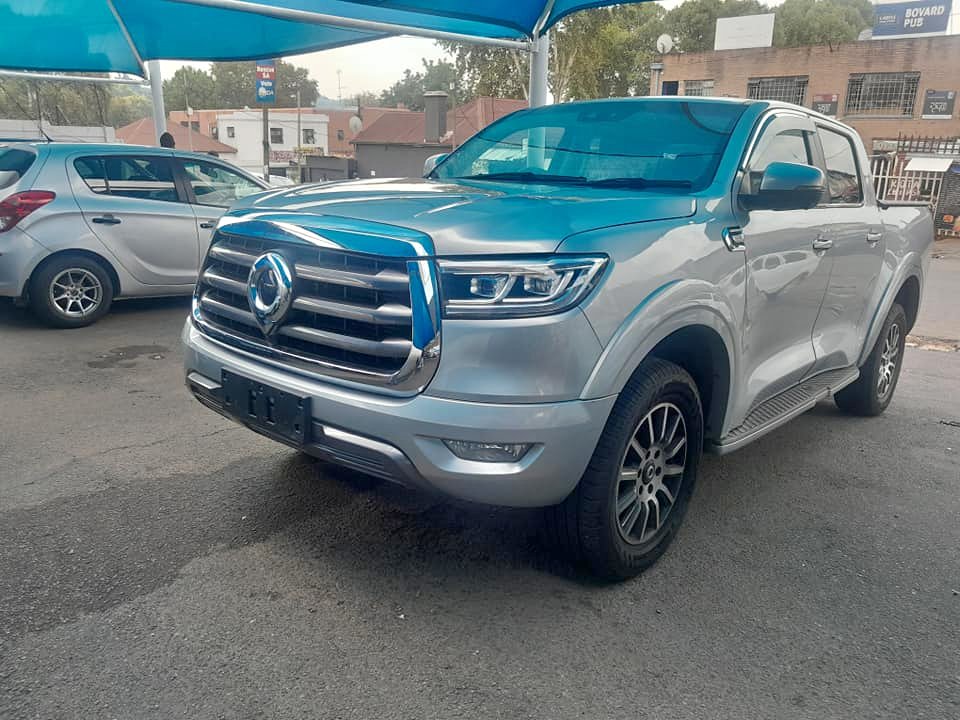 2022 GWM P-SERIES 2.0 AUTOMATIC 9 GEARS DOUBLE CAB