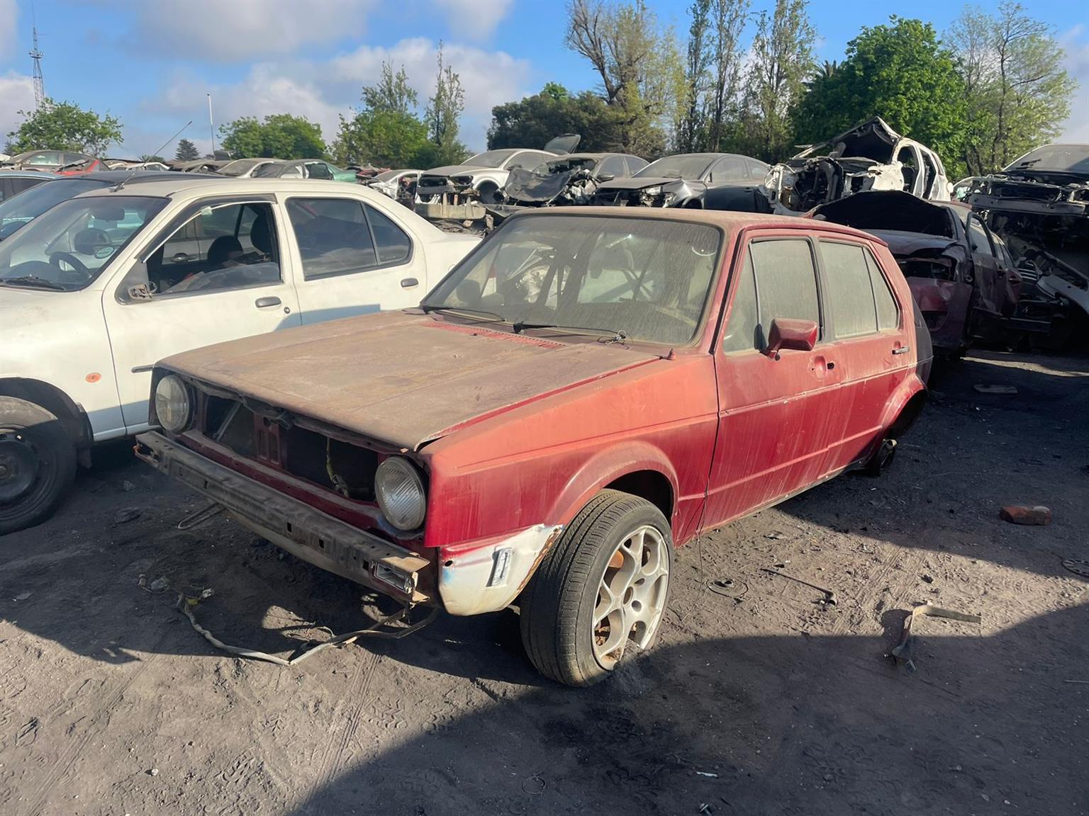 VOLKSWAGEN GOLF 1 - Private Seller VOLKSWAGEN GOLF 1 - Private Seller