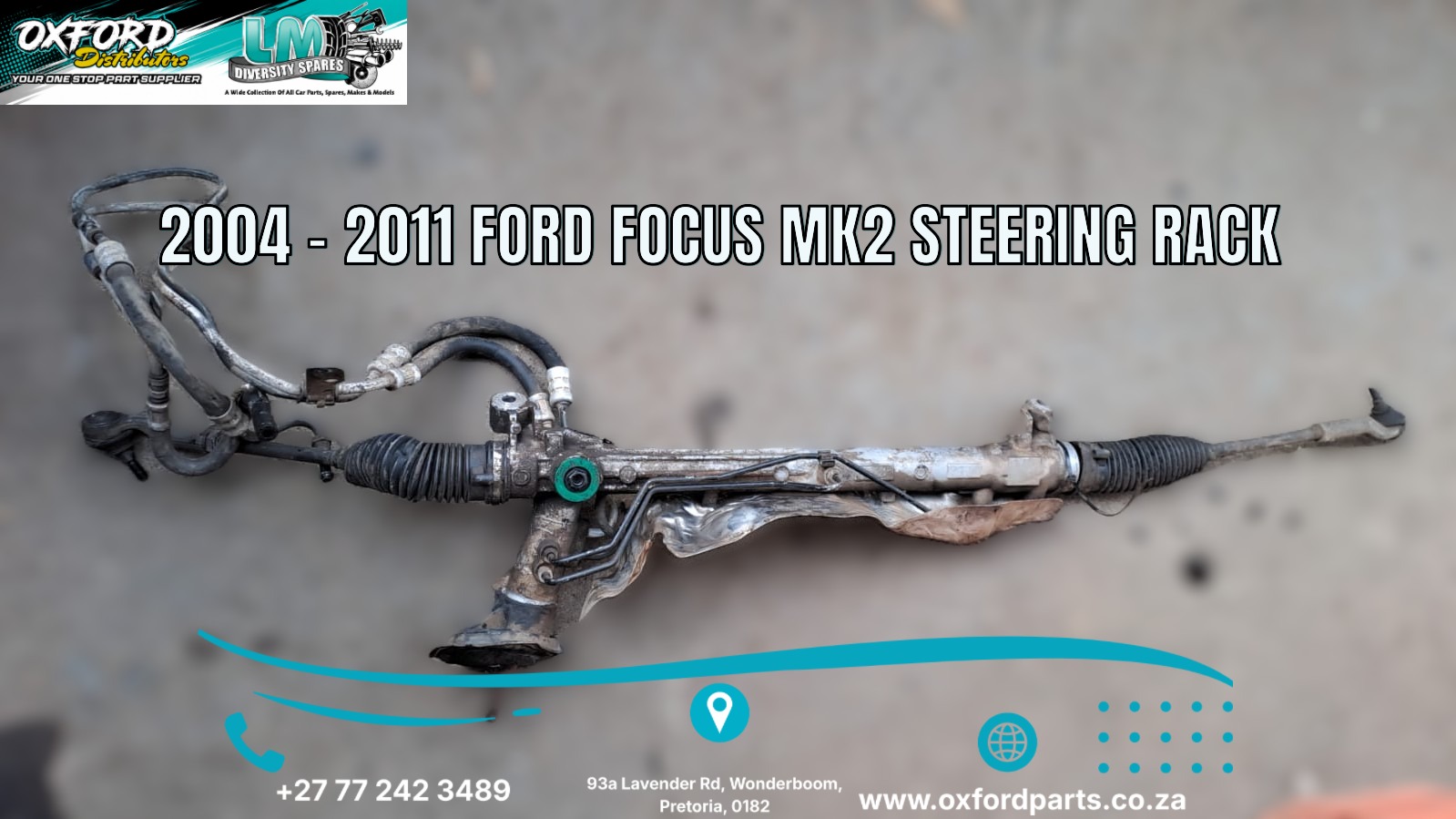 Ford Focus MK2 Steering Rack Replacement Part for sale - Private Seller Ford Focus MK2 Steering Rack Replacement Part for sale - Private Seller