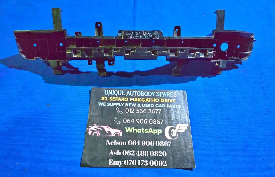 Kia Seltos Rear Back Bumper Stiffener