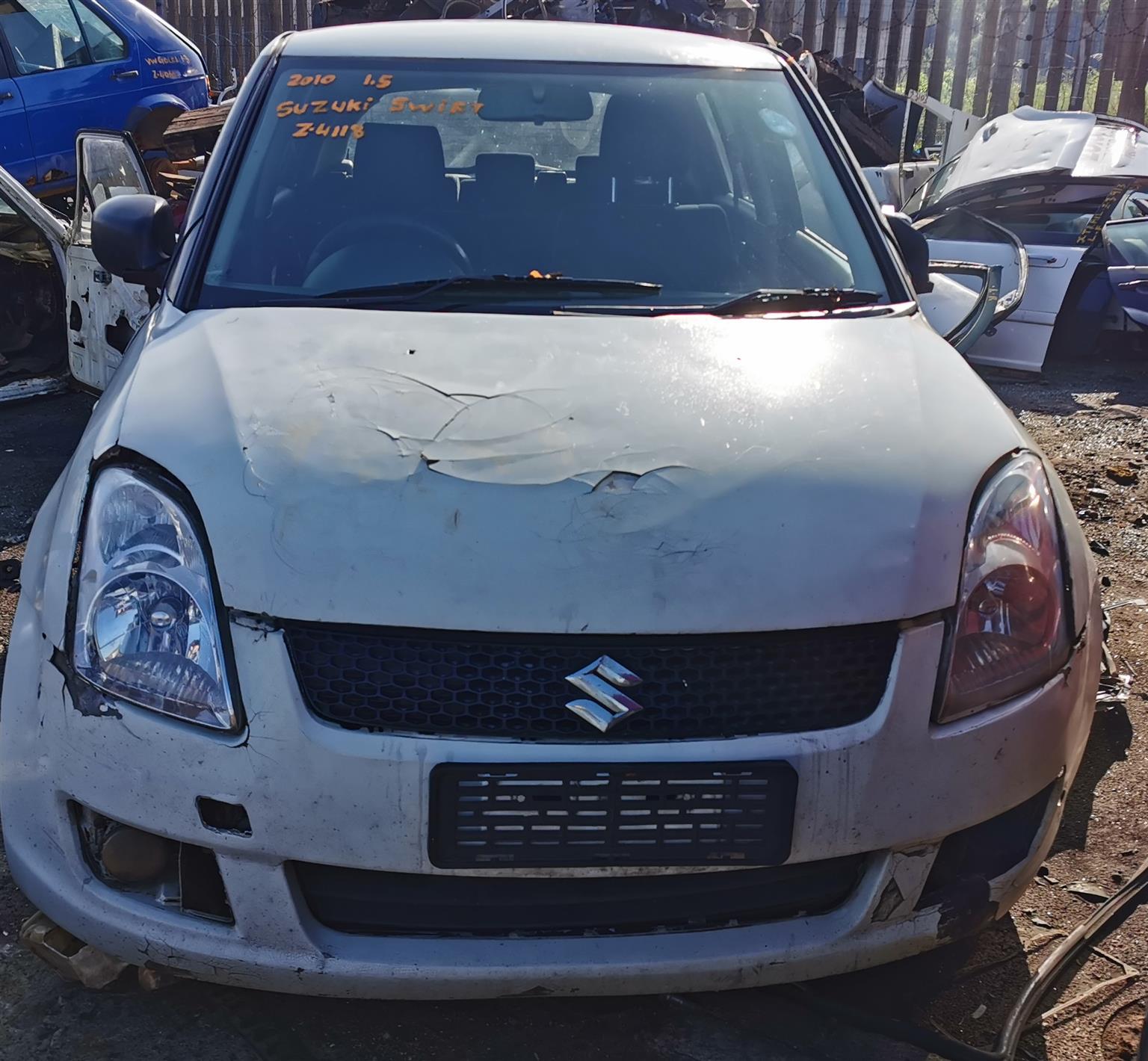 2010 Suzuki Swift 1.5 - Stripping for Spares
