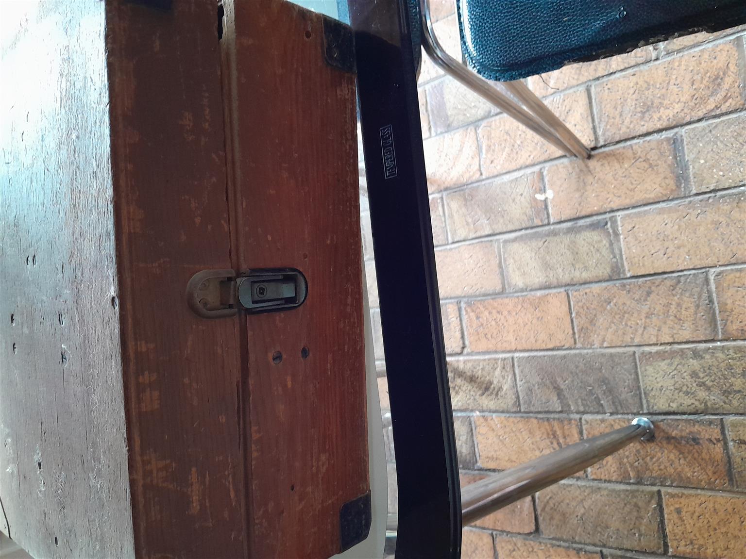 Antique Dumpie level and tripod.Original amd very neat