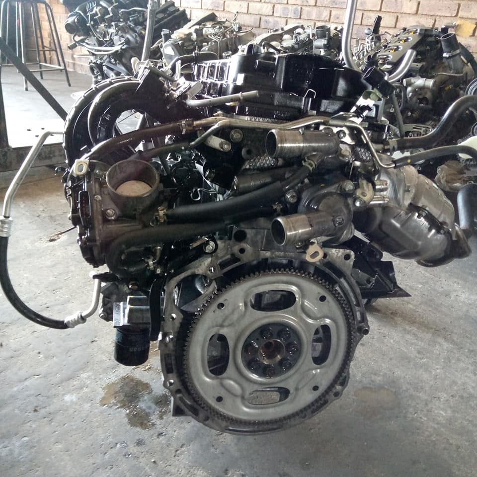 Mitsubishi Eclipse - Cross 2.0L 4B11 Single VVT Engine for Sale