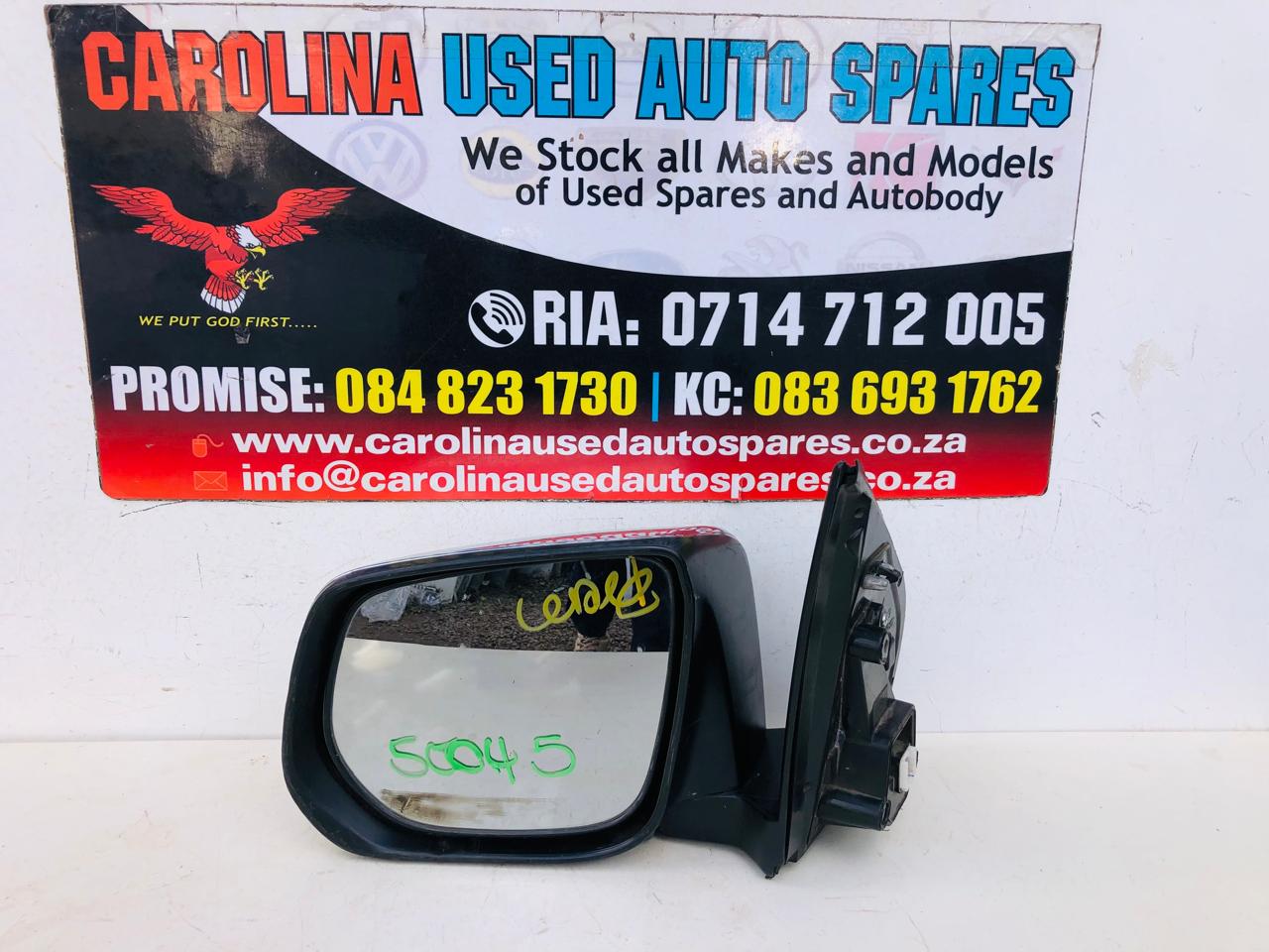 Nissan Trailblazer and Isuzu KB left side electronic indicator with indicator - Private Seller Nissan Trailblazer and Isuzu KB left side electronic indicator with indicator - Private Seller
