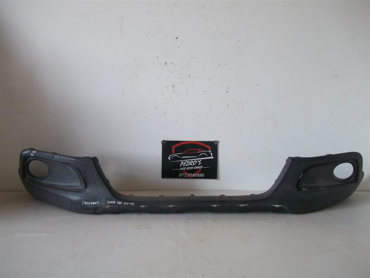 Peugeot 2008 '13-'19 front bumper spoiler - Private Seller Peugeot 2008 '13-'19 front bumper spoiler - Private Seller