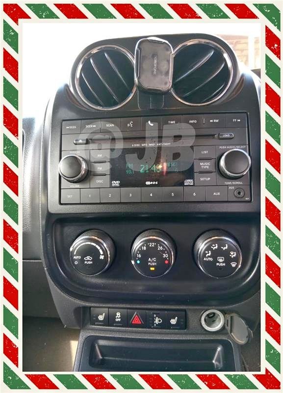 2.4 Jeep Patriot Manual: Infotainment System Up For Grabs - Private Seller 2.4 Jeep Patriot Manual: Infotainment System Up For Grabs - Private Seller
