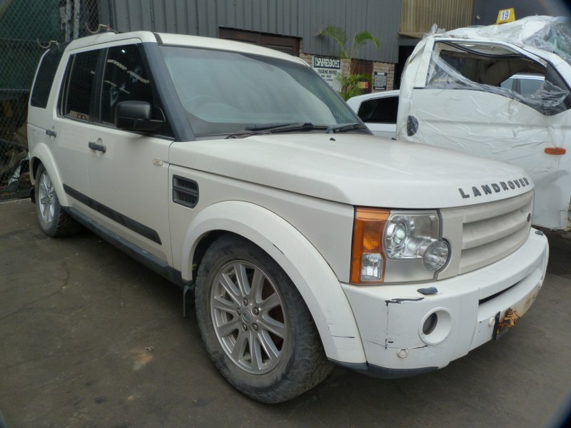 Land Rover Discovery 3 Td V6 HSE AT White - 2009 STRIPPING FOR SPARES - Private Seller Land Rover Discovery 3 Td V6 HSE AT White - 2009 STRIPPING FOR SPARES - Private Seller