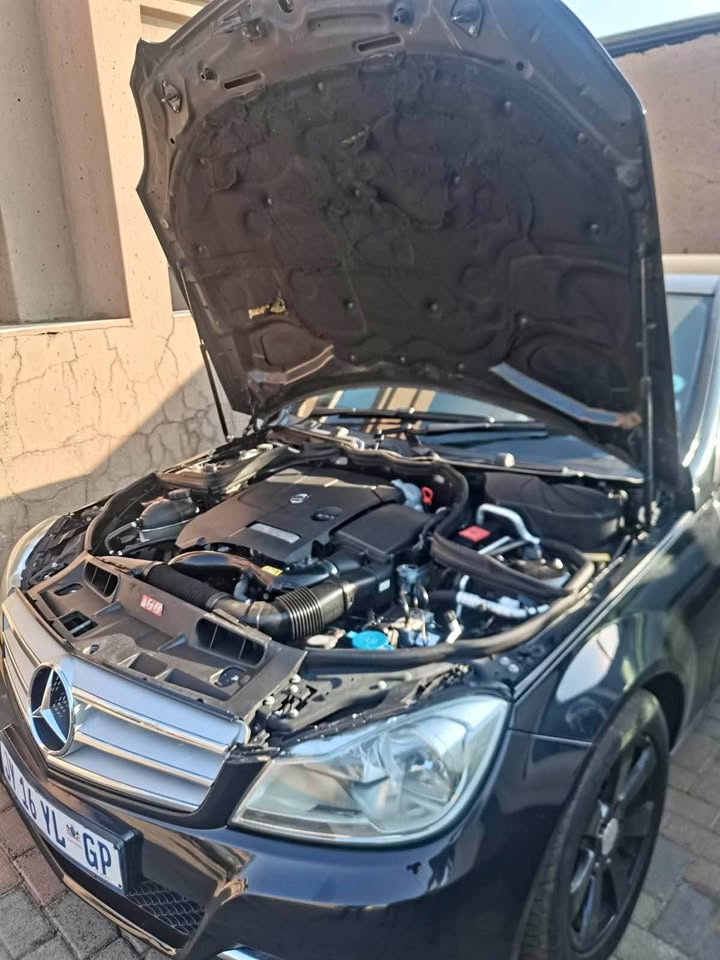 Mercedes Benz 204 facelift