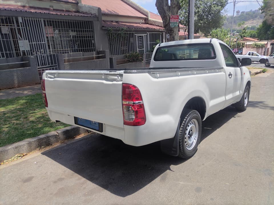 2016 Toyota hilux single cab 2.5 d4d