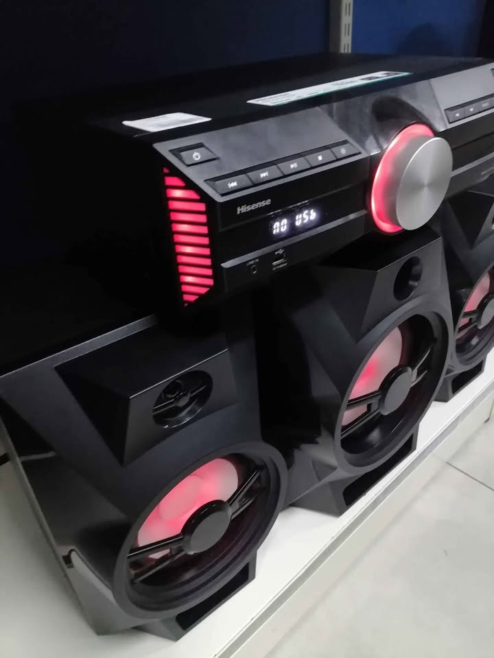 HISENSE 800W MINI HIFI SYSTEM
