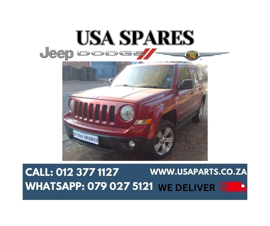 Jeep Patriot 2.4 Replacement Parts In Stock - Private Seller Jeep Patriot 2.4 Replacement Parts In Stock - Private Seller