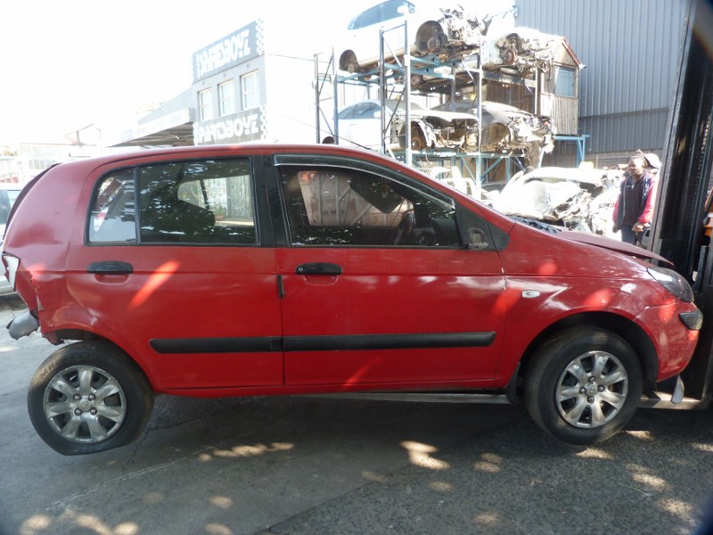 Hyundai Getz 1.4 16V Manual Red - 2008 STRIPPING FOR SPARES - Private Seller Hyundai Getz 1.4 16V Manual Red - 2008 STRIPPING FOR SPARES - Private Seller