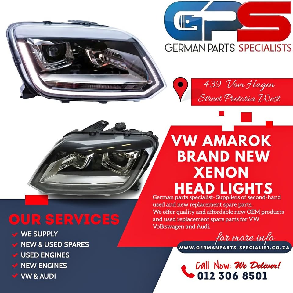 VW Amarok Xenon Headlights – For Sale! - Private Seller VW Amarok Xenon Headlights – For Sale! - Private Seller