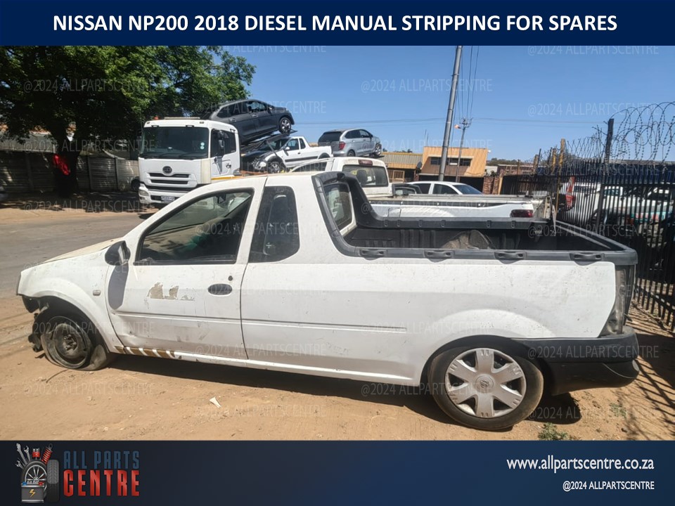2018 Nissan Np200 1.5 DCI 2018 diesel manual breaking for parts - Private Seller 2018 Nissan Np200 1.5 DCI 2018 diesel manual breaking for parts - Private Seller