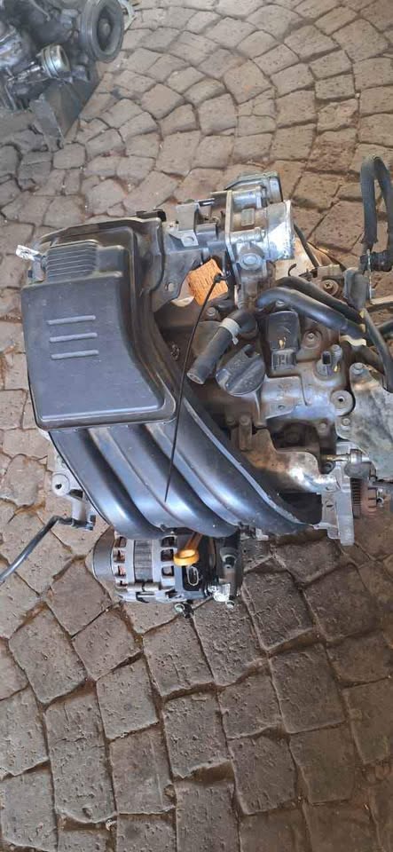2012 Nissan Micra HR12 1.2 complete engine still running good for sale @ circle 7 used parts - Private Seller 2012 Nissan Micra HR12 1.2 complete engine still running good for sale @ circle 7 used parts - Private Seller
