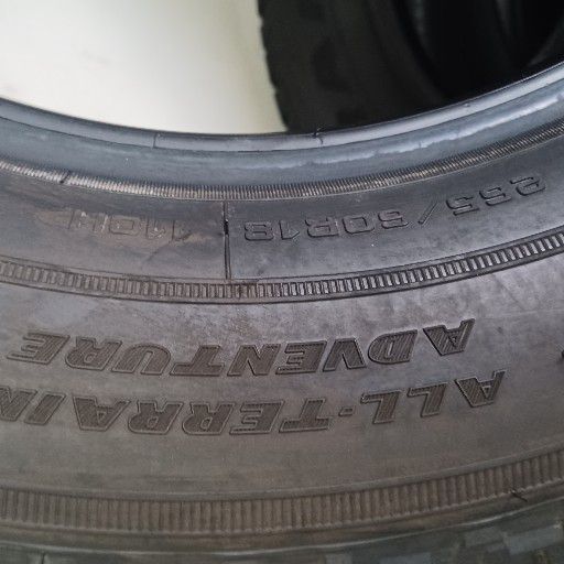 Goodyear wrangler kevler 18inch