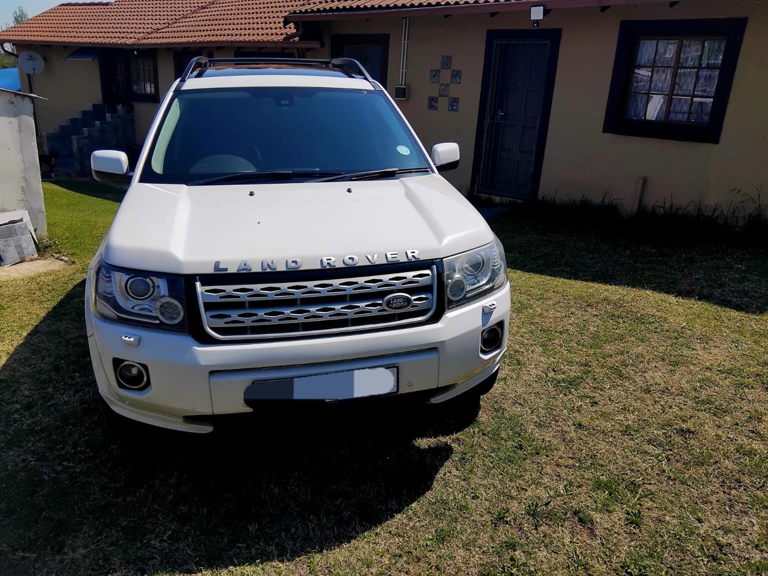2013 Land Rover Freelander 2 SD4 XS Limited Edition