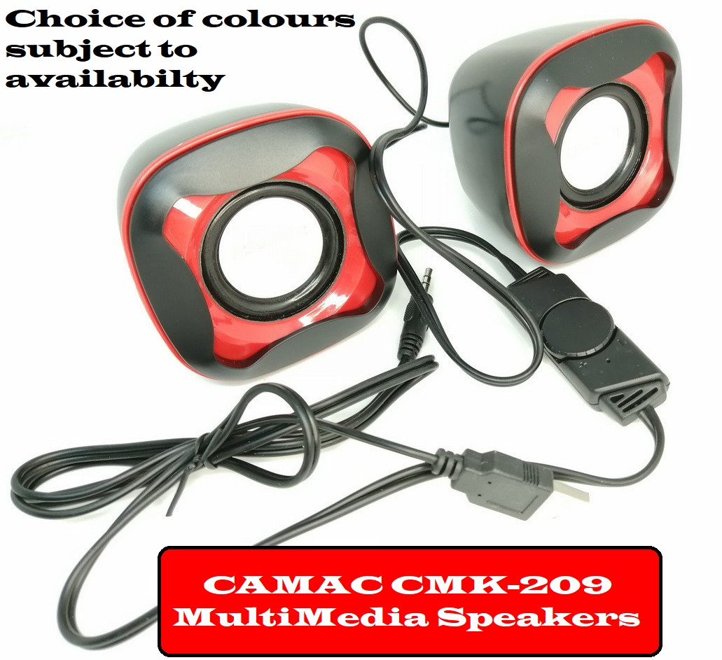 MultiMedia Smart Speakers Compact Portable Camac CMK-209. Brand New Products.