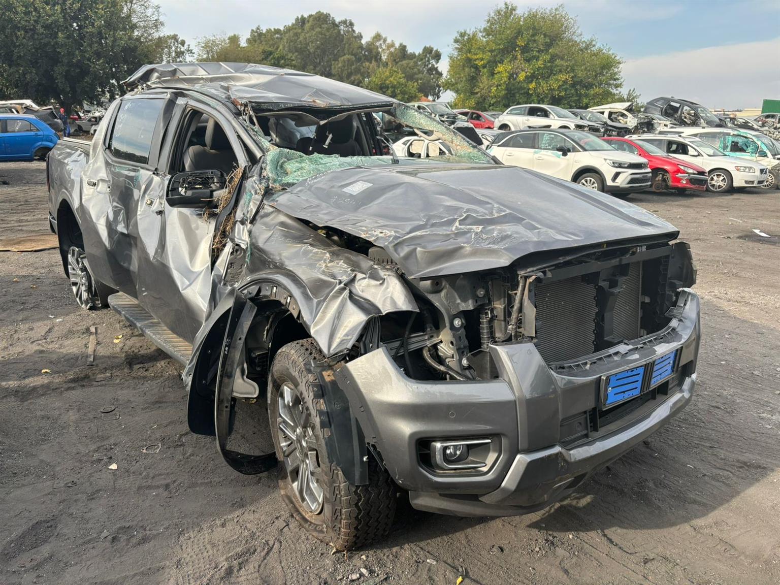 2023 XLT 2.0 LT BI TURBO FORD RANGER FOR STRIPPING - Private Seller 2023 XLT 2.0 LT BI TURBO FORD RANGER FOR STRIPPING - Private Seller