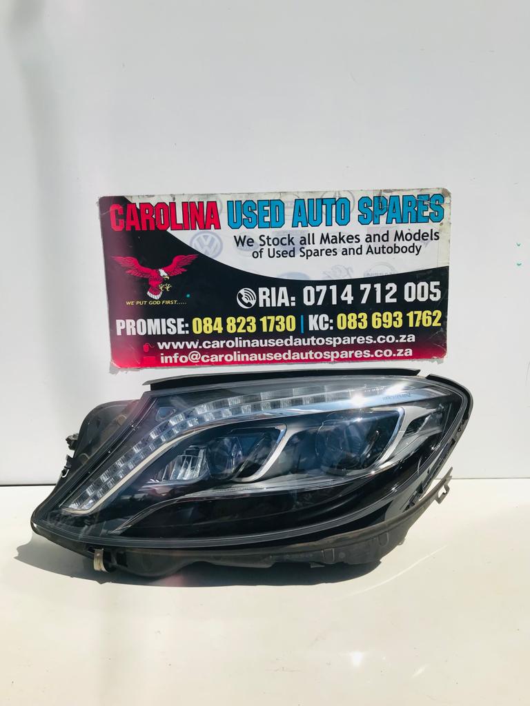 Mercedes-Benz S class W222 S350 S400 side double xenon headlight - Private Seller Mercedes-Benz S class W222 S350 S400 side double xenon headlight - Private Seller