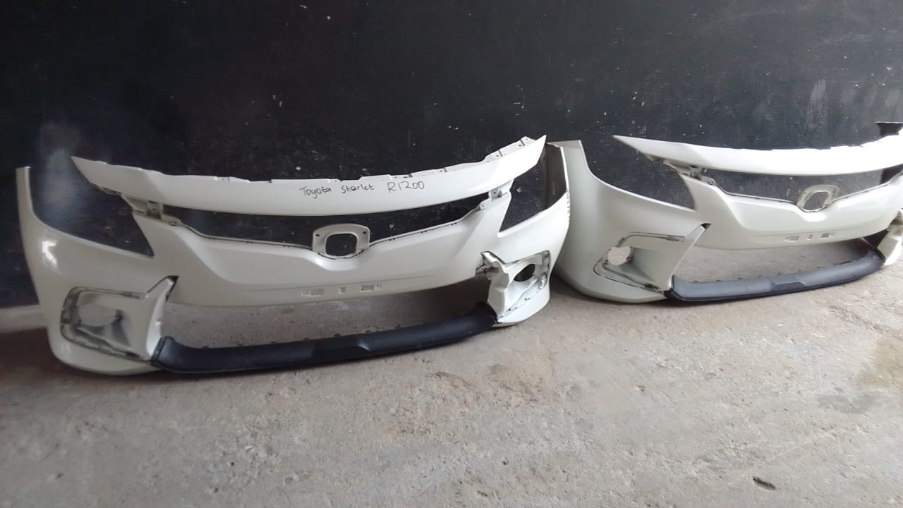 Front bumpers unbeatable price Toyota starlet & Suzuki swift - Private Seller