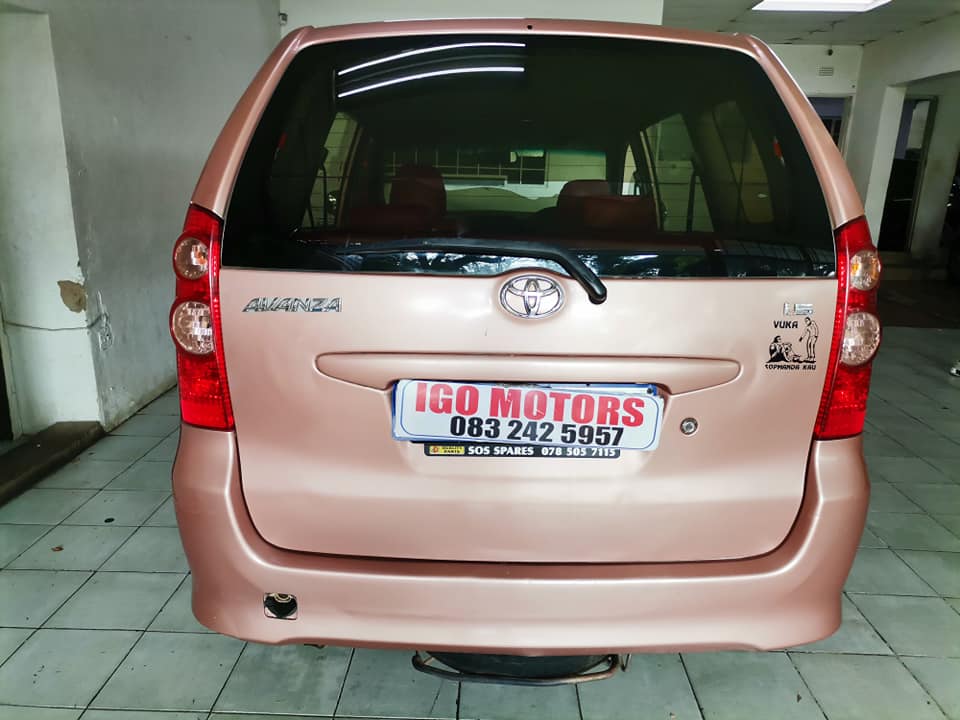 Used Toyota Avanza 1.5 SX - Private Seller Used Toyota Avanza 1.5 SX - Private Seller