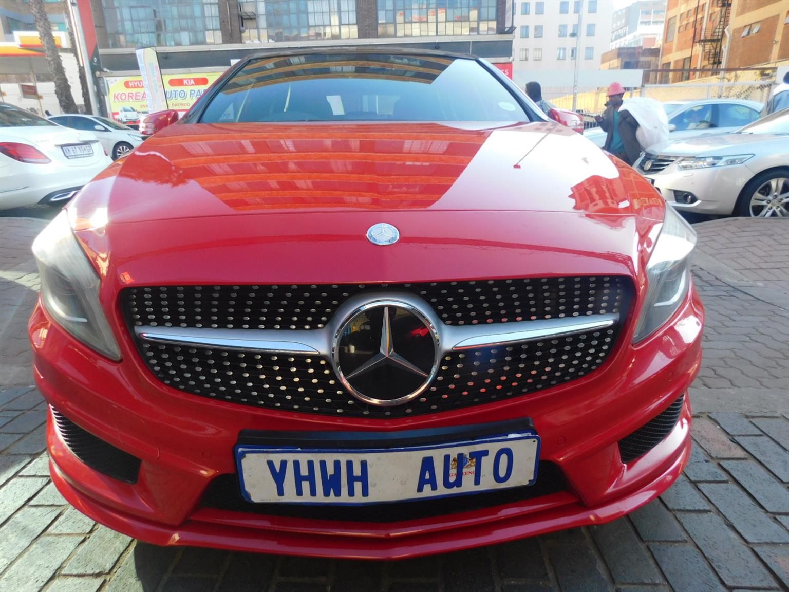 2015 Mercedes Benz A250 A-Class Hatch AMG lINE Automatic Leather Seats