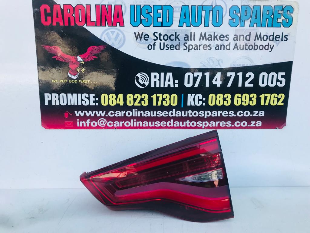 BMW X3 right side inner LED tailight - Private Seller BMW X3 right side inner LED tailight - Private Seller