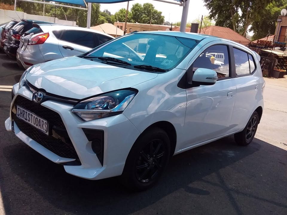2023 model Toyota Agya hatchback automatic