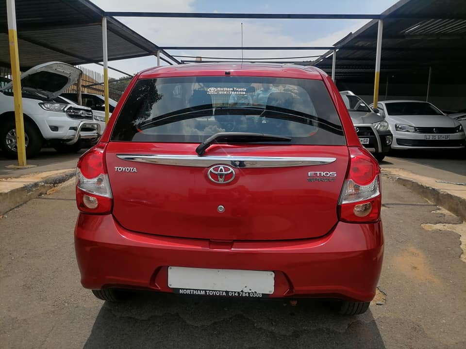 2020 Toyota Etios 1.5 Hatchback Sprinter