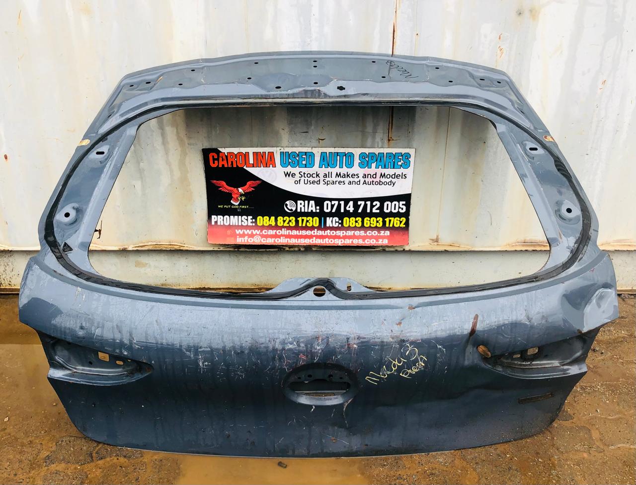 Mazda 3 tailgate (black) - Private Seller Mazda 3 tailgate (black) - Private Seller