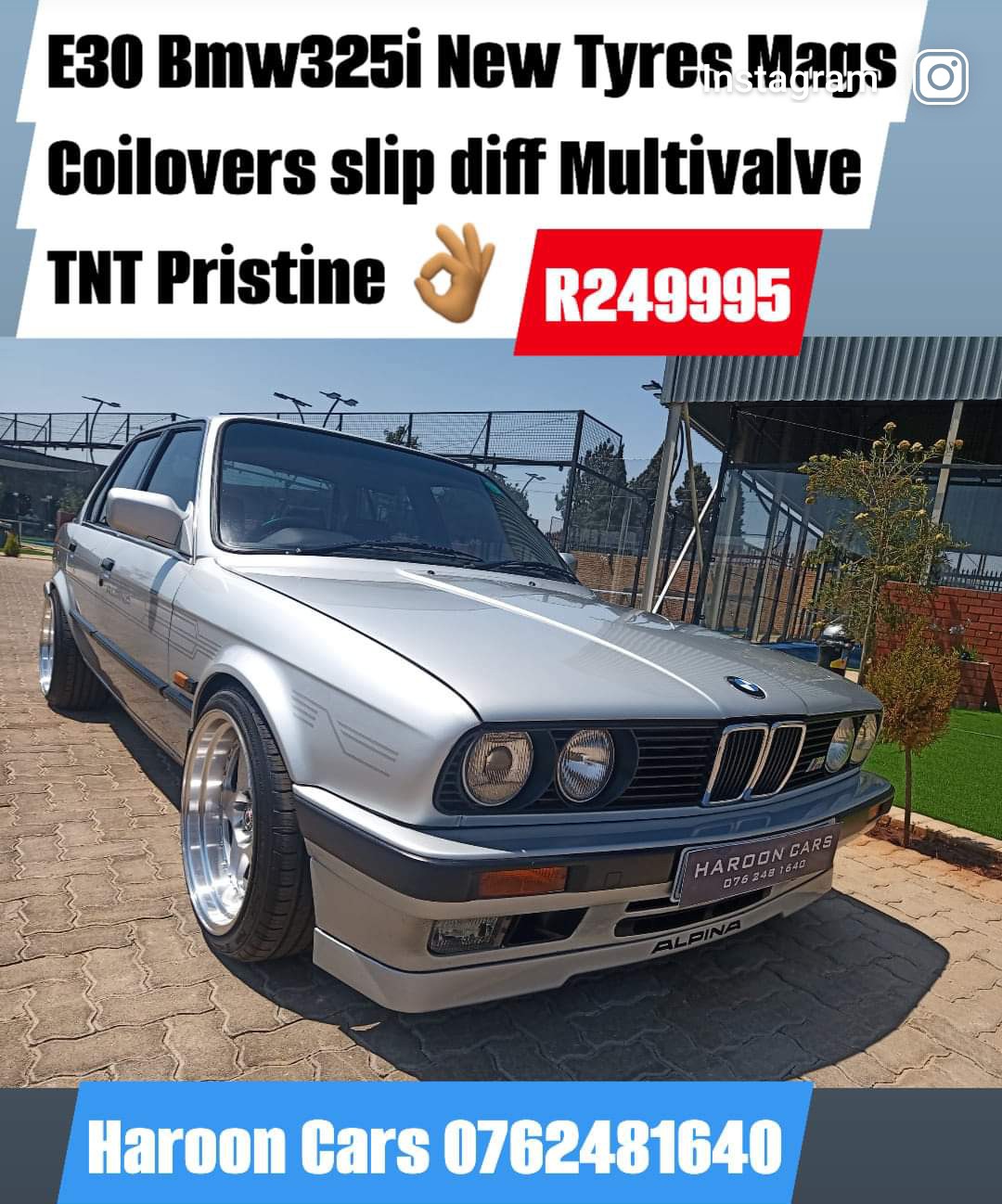 BMW E30 325i pristine condition | Junk Mail Marketplace