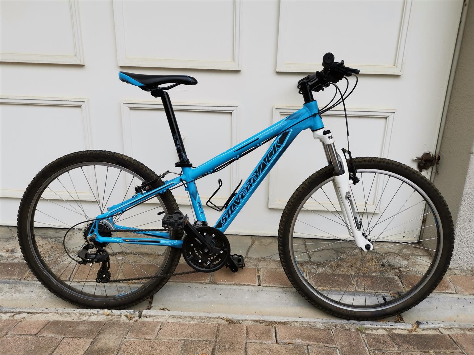 second hand silverback mountain bike