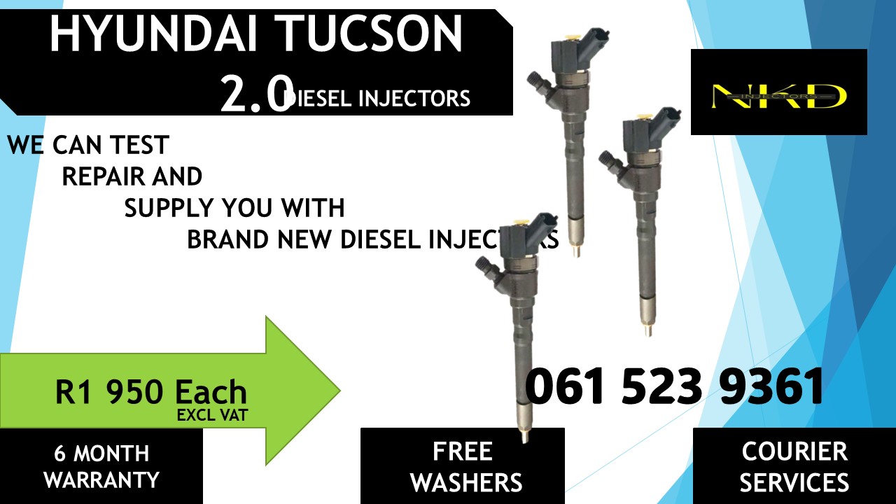 DIESEL INJECTORS FOR HYUNDAI TUCSON FOR SALE - Private Seller DIESEL INJECTORS FOR HYUNDAI TUCSON FOR SALE - Private Seller