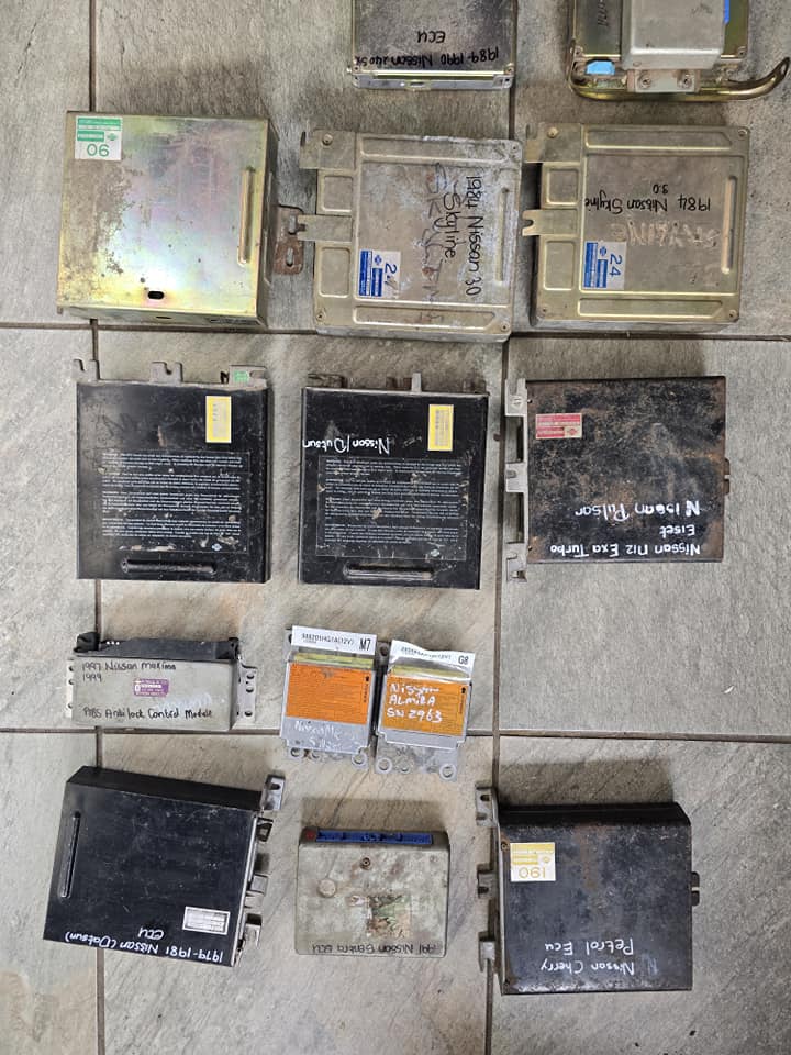 Nissan Skyline - Maxima ECU Computer Boxes - Private Seller