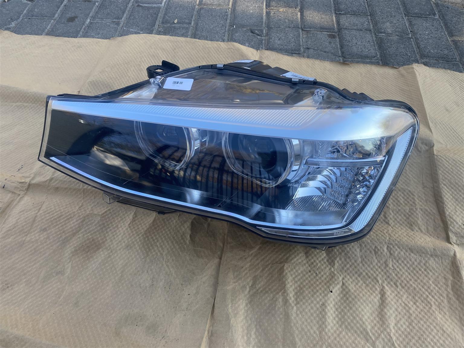 2017 BMW X3 F25 X4 X26 XENON HEADLIGHT LEFT SIDE FOR SALE