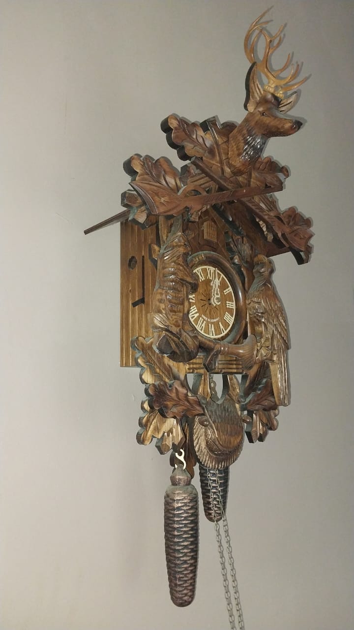 Hunters Mechanical Cuckoo Clock