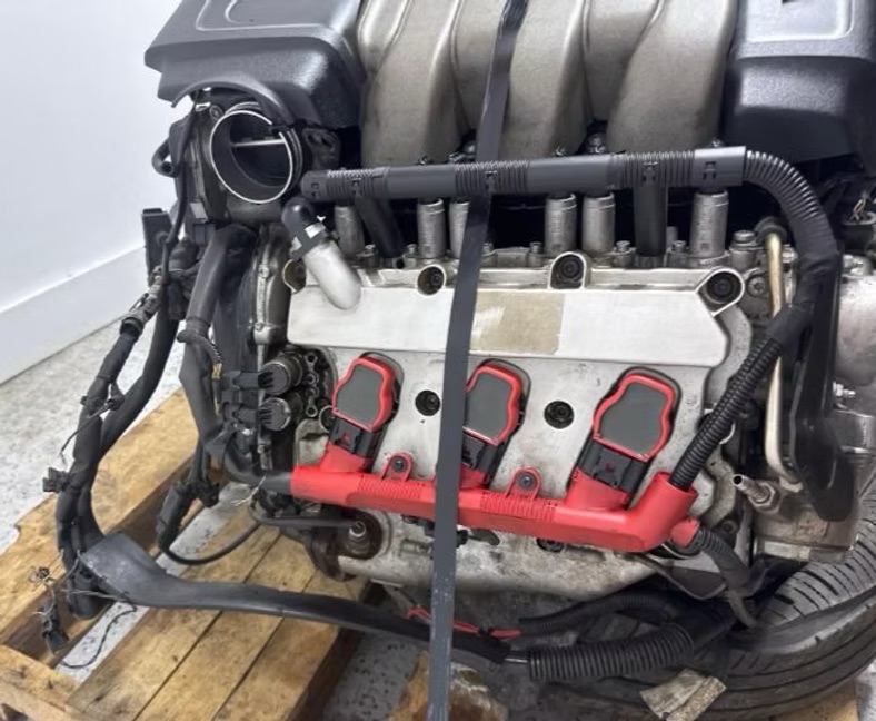 Audi A5 3.2 FSI CAL V6 Engine For Sale - Private Seller Audi A5 3.2 FSI CAL V6 Engine For Sale - Private Seller